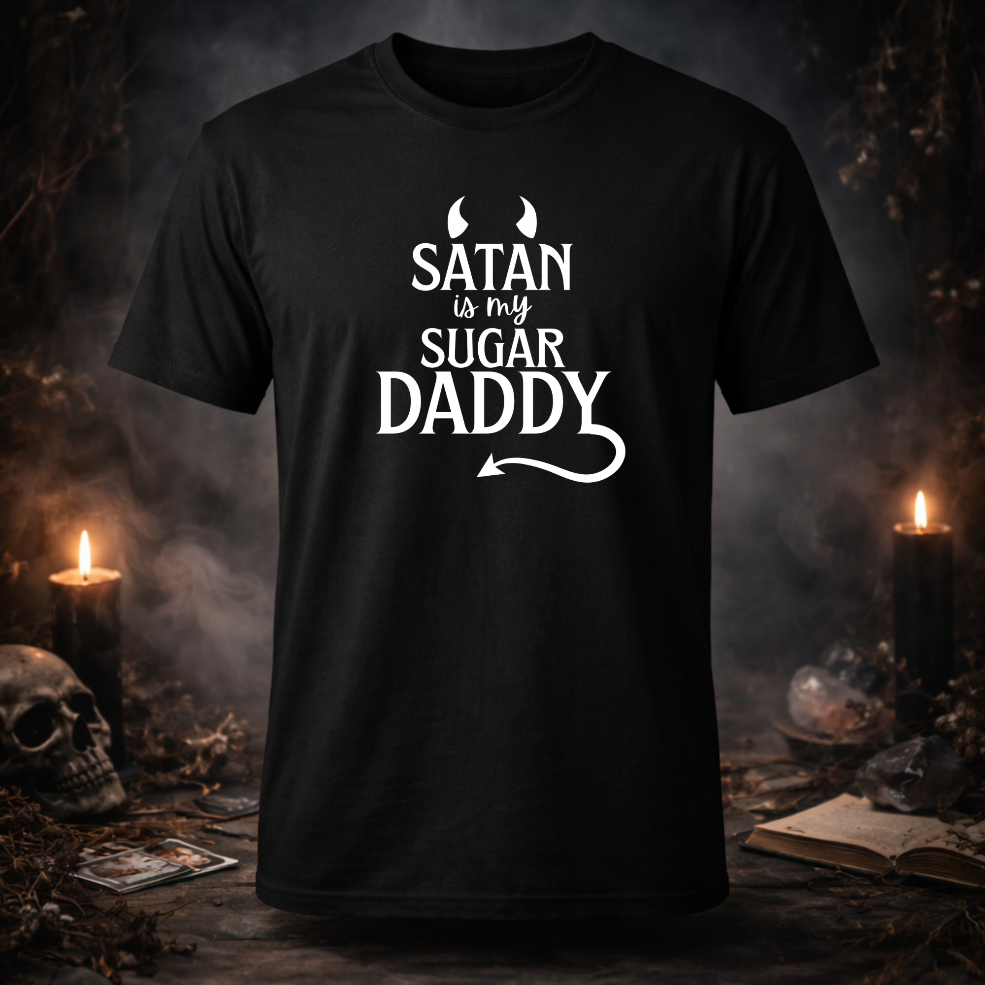 Satan is my Sugar Daddy T-Shirt