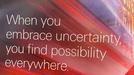 YOU FIND POSSIBILITY EVERYWHERE