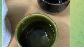 1 bạn gửi tặng Tammie hình ảnh lan trầm nhà bạn ấy mọc Hoa Ưu Đàm và trải nghiệm trà Đạo...