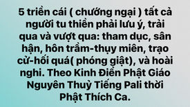 Năm (05) triền cái - Master Tammie Truong #K14B5 (10:58 - 20:55)