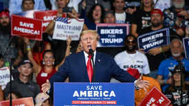 Former President Trump Holds Rally in Wilkes-Barre, Pennsylvania