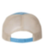 Thumbnail: Richardson 111 Garment-Washed Trucker Cap Blue / Khaki