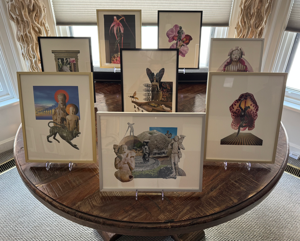 Installation view 6 (table artworks)