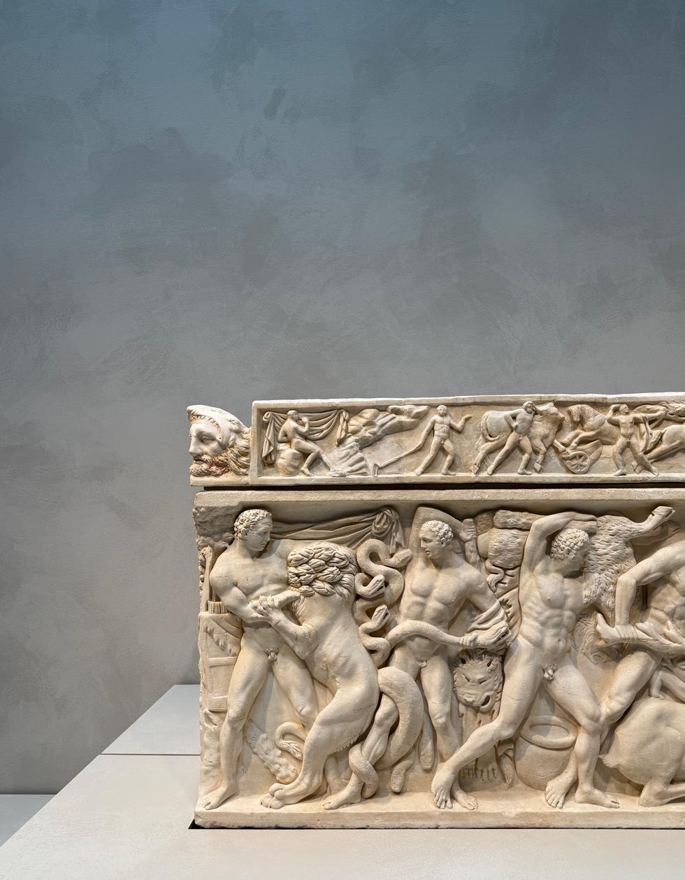 "Labours of Hercules Sarcophagus" (2026)