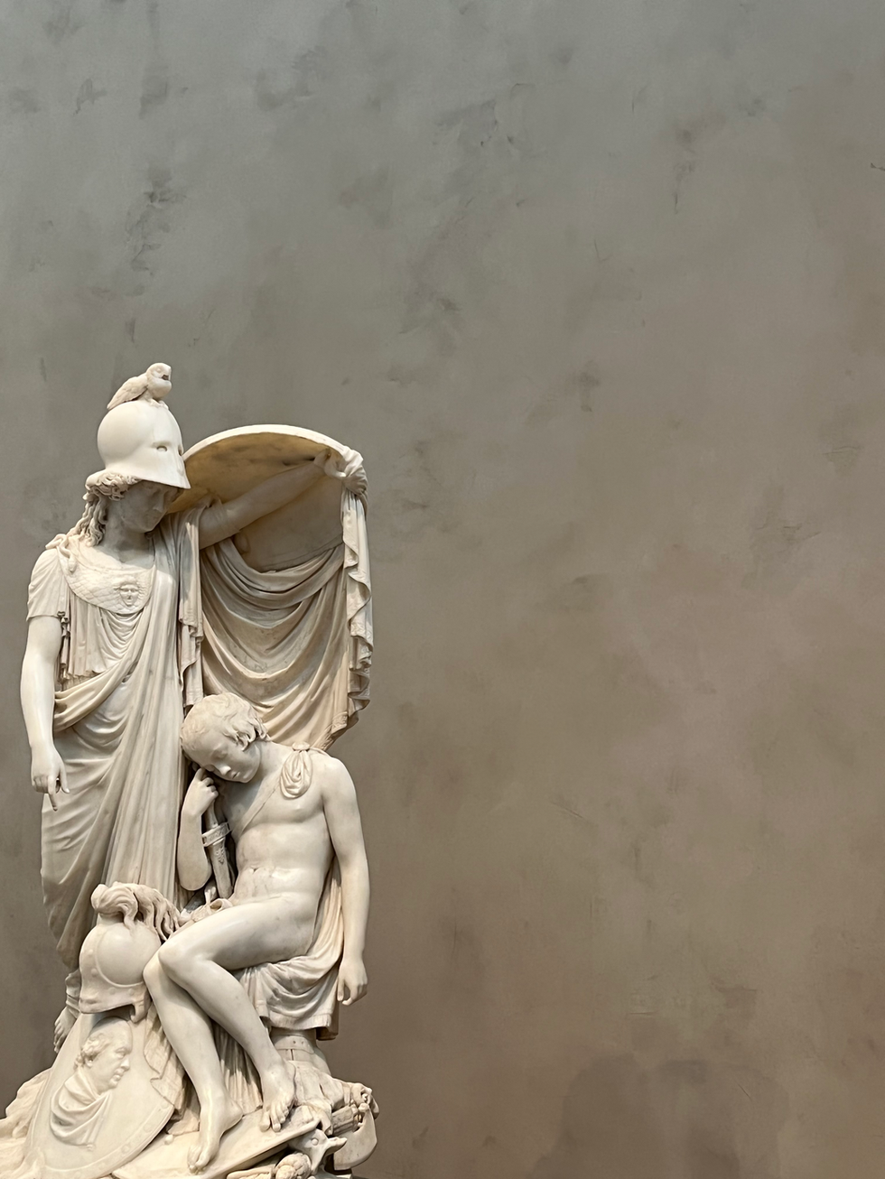 "Minerva and Her Son" (2022)