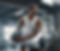 Man doing a kettlebell workout
