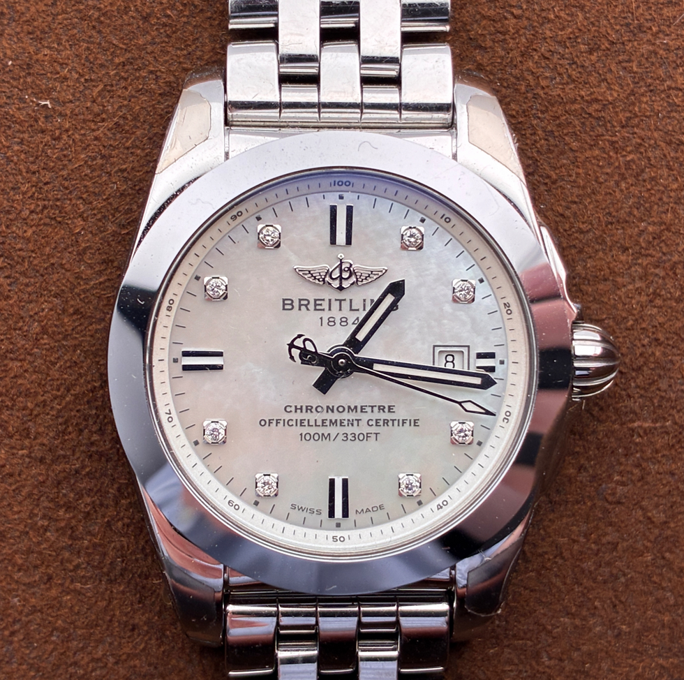 Thumbnail: Breitling Galactic 29 SleekT