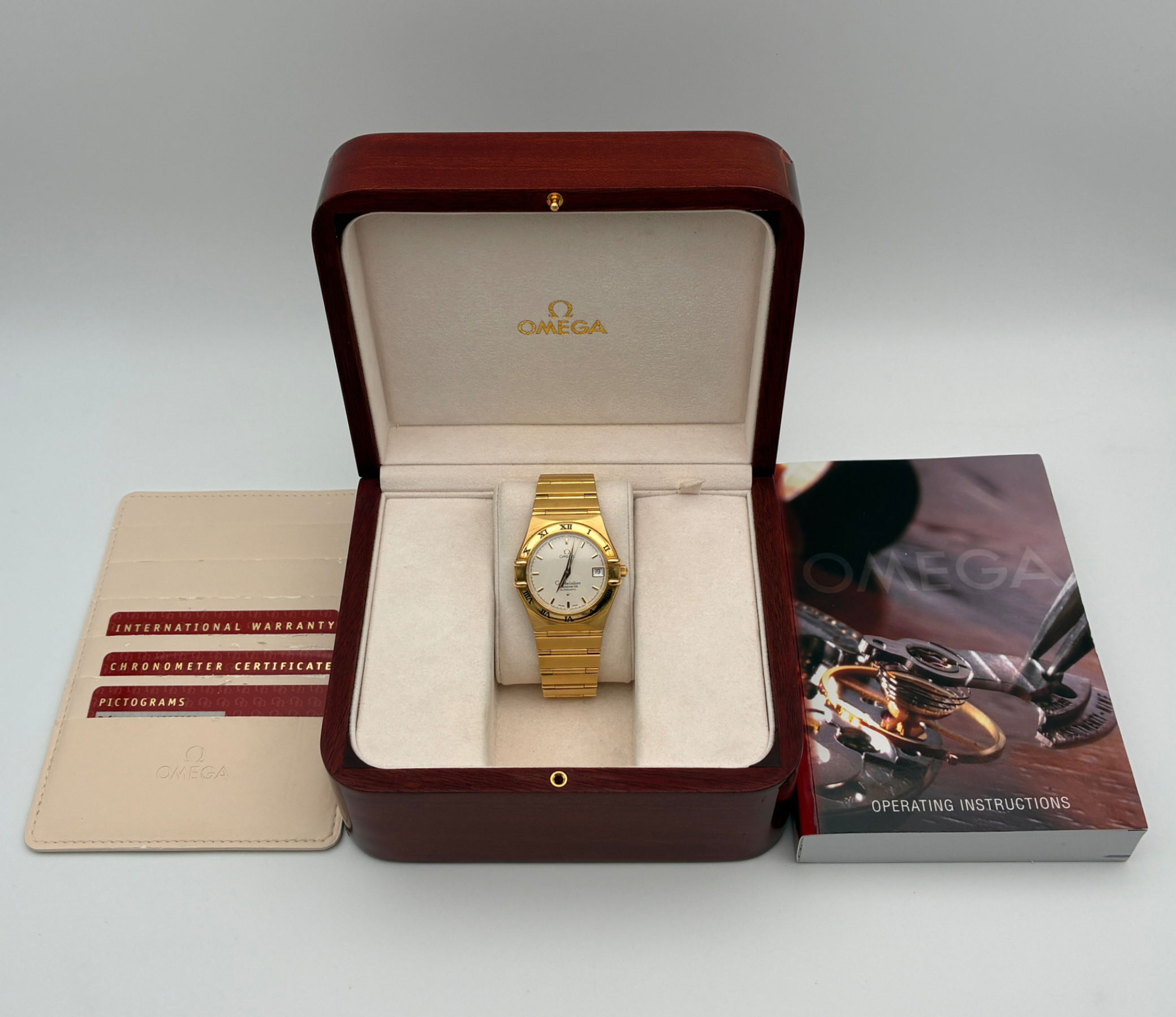 Omega Constellation Ref. 1102.30.00