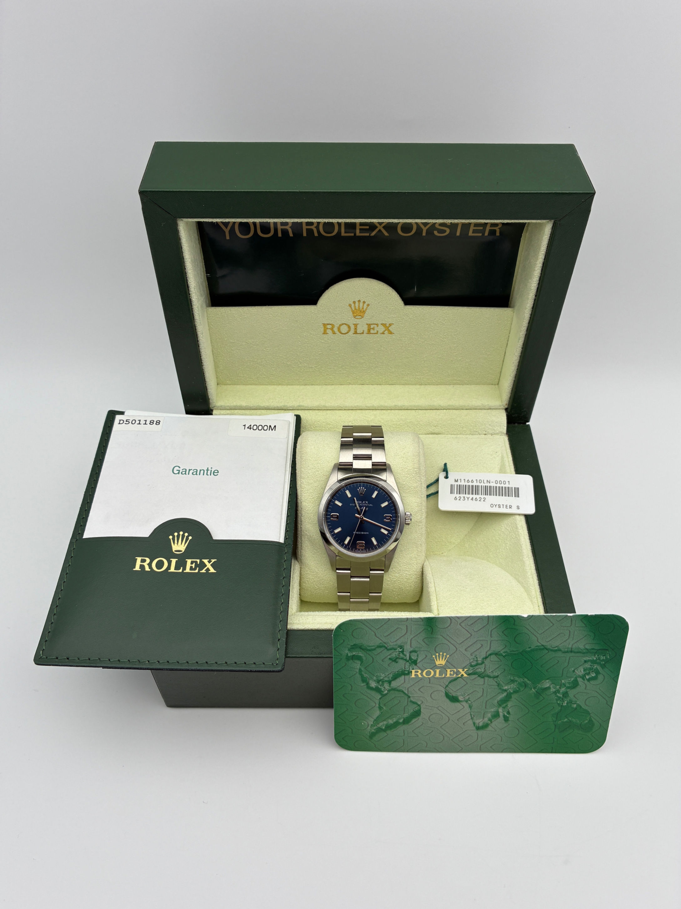 Rolex Air-King Ref. 14000M