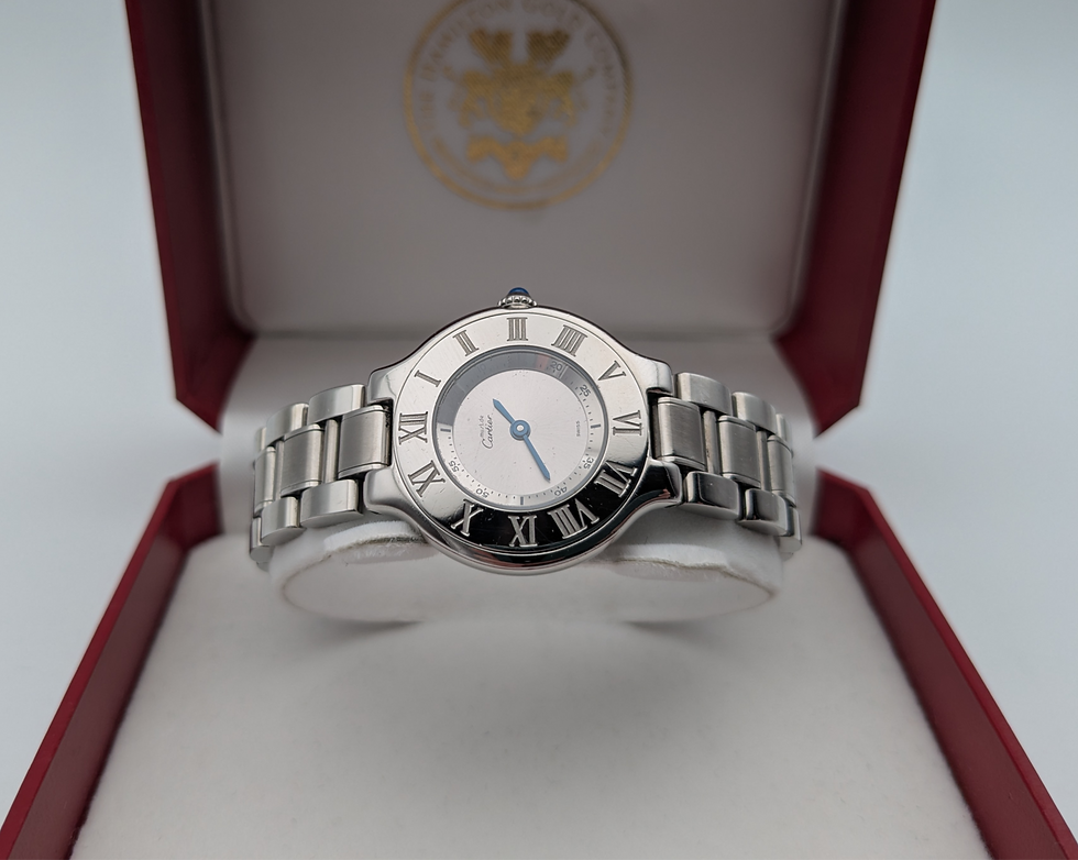 Thumbnail: Cartier 21 Must de Cartier
