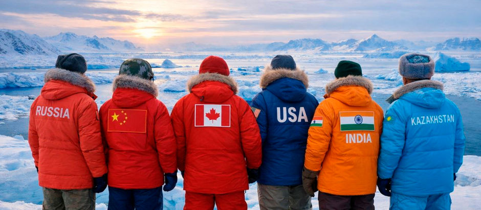 Почему мировые державы заинтересовались Арктикой, и что это значит для Казахстана?