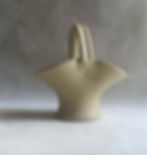 Hillstonia ceramic pot, Moira Pottery, minimalistic interiors, garden decor, shelf decor, MCM interiors.