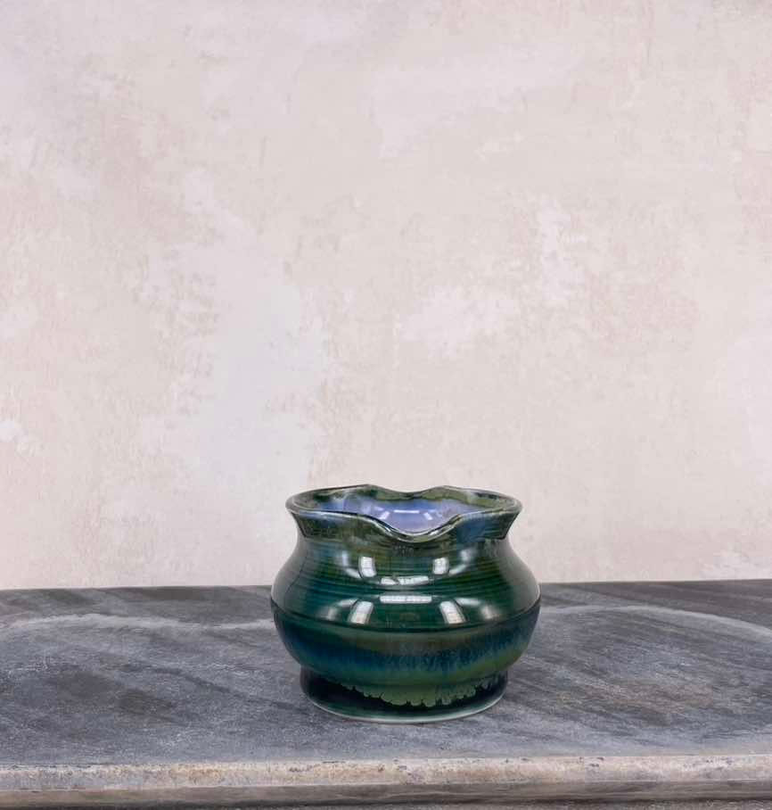 Thumbnail: C.1960's vintage studio pottery, signed, collectable Cornish Pottery, vintage interior decor, boho chic.