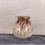 Thumbnail: vintage Fosters Pottery jug, with the signature honeycomb drip glaze