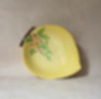 Vintage Carlton Ware Australian Design Wild Rose Raised Leaf Bowl - Stamped. Vintage home decor, Staffordshire pottery.