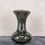 Thumbnail: Green Vintage vase from Fosters Pottery, Drip glaze finish ceramic - Mid Century.