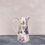 Thumbnail: Antique - Victorian -Edwardian Roselle Blue Ware jug by Keeling & co.Ltd, Royal Stone China, country chic interiors