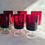 Thumbnail: Vintage French Glassware, Ruby Red, make a stunning tablescape.