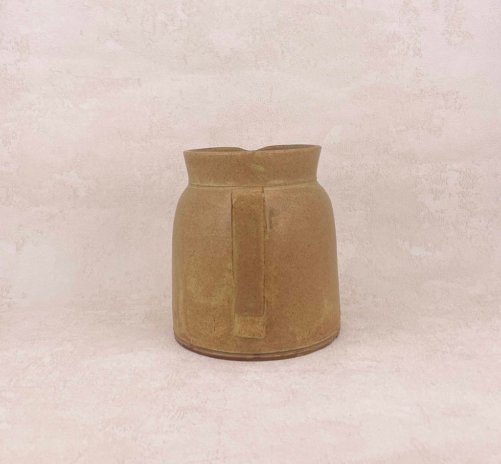 Thumbnail: Vintage French Stoneware Jug - Rustic