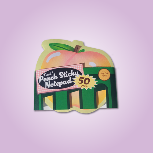 Peachy Sticky Notes | Pastry Plug
