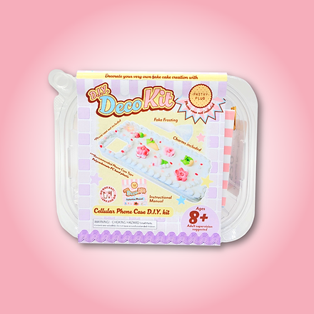 DIY Decoden Craft Kit- Cell Phone Case (Kawaii Style) | Pastry Plug DIY Decoden Craft Kit- Cell Phone Case (Kawaii Style) | Pastry Plug