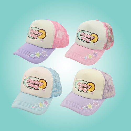 Y2K Trucker Hat | Pastry Plug
