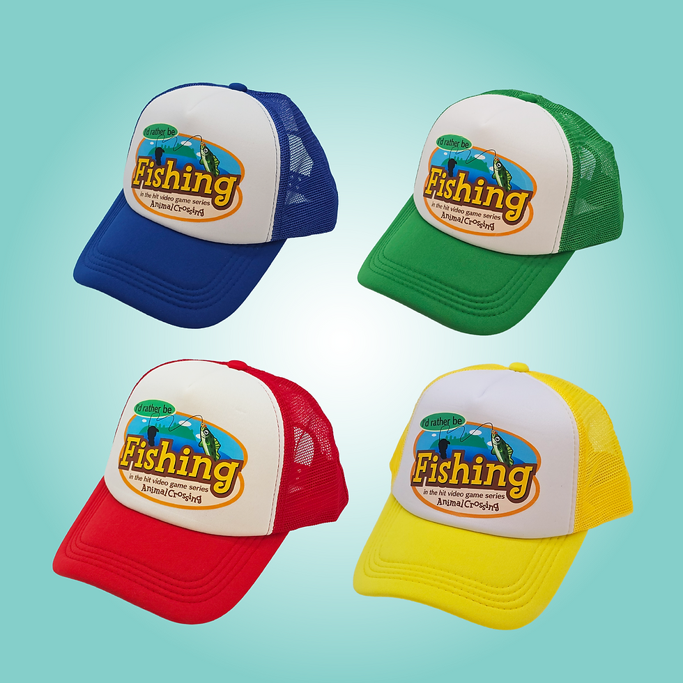 Thumbnail: I'd Rather be Fishing in the Hit Video Game Series- Trucker Hat