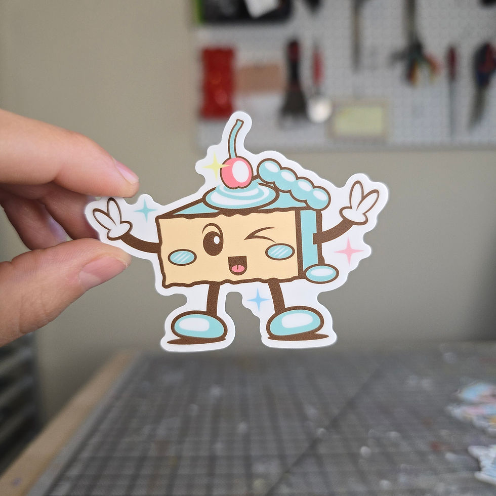 Thumbnail: Cake Cutie Stickers