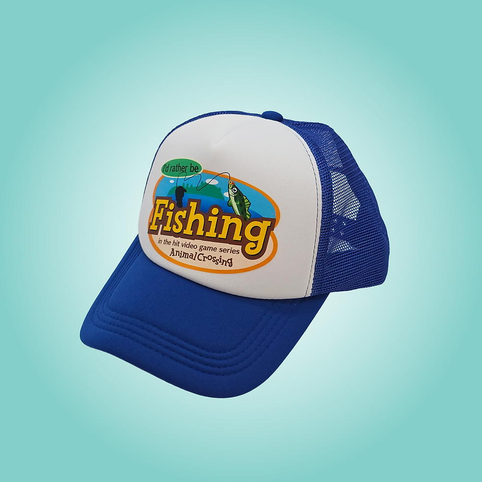 Thumbnail: I'd Rather be Fishing in the Hit Video Game Series- Trucker Hat