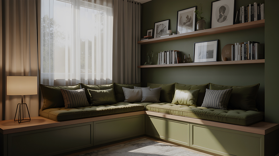 Cozy Reading Nook