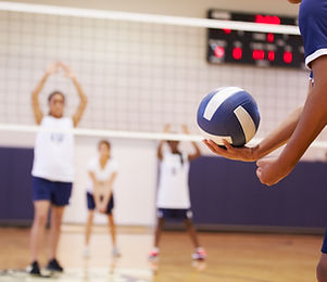 Volleyball Serve