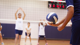 Volleyball Serve