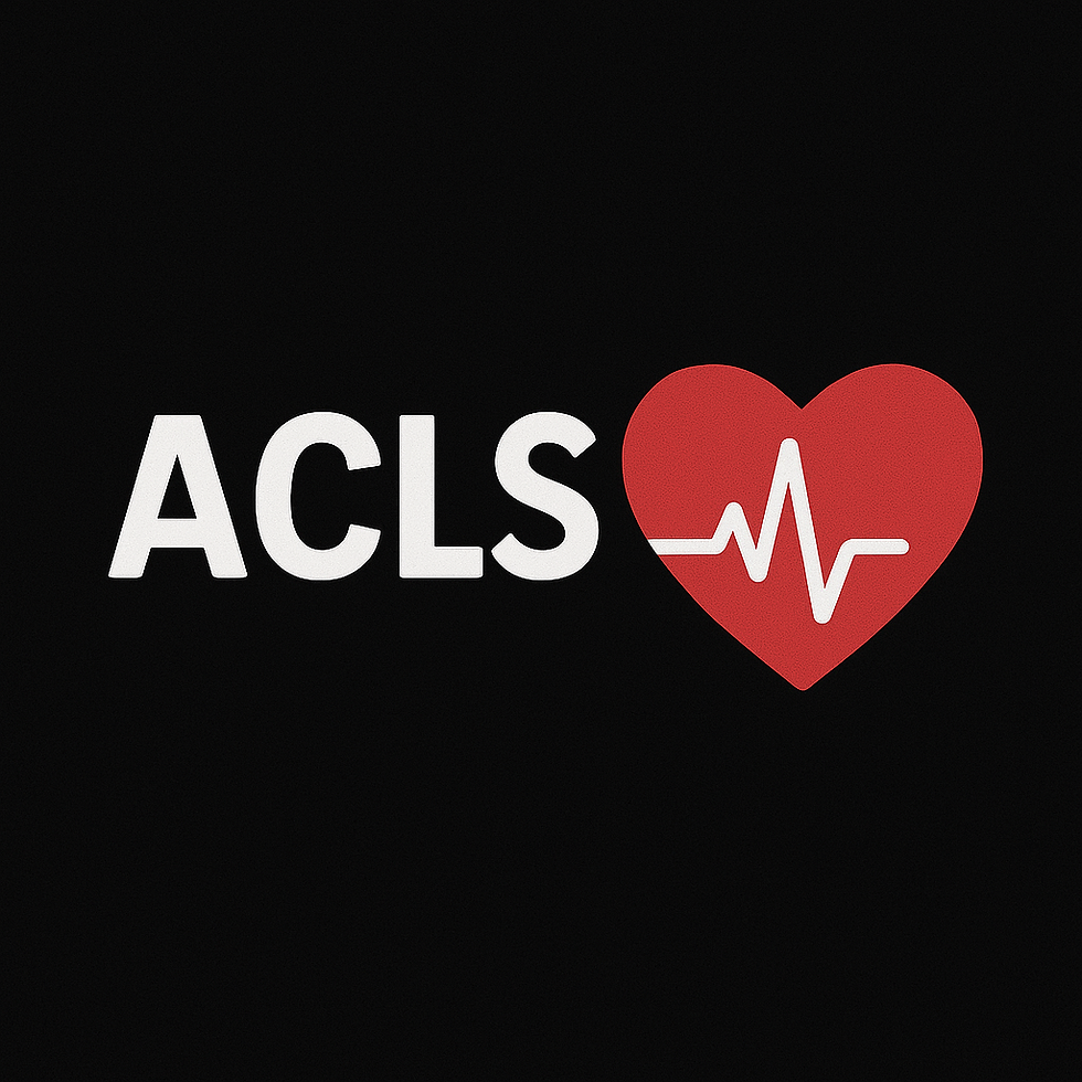 ACLS Renewal or Initial @ BLS SOUTH 930a 6/30/26