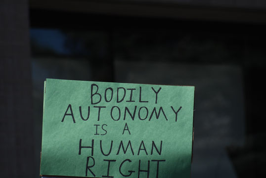 Abortion Protest 2022 Suny Plattsburgh  