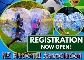 NZ Bubble Football