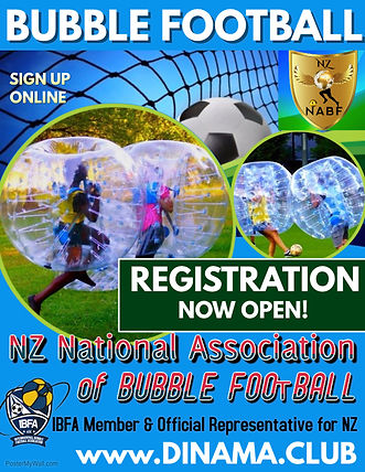 NZ Bubble Football