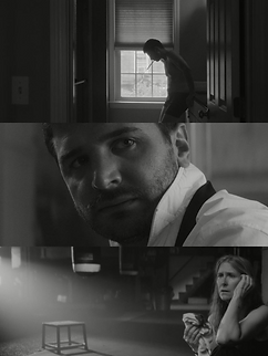 images from STALE CEREAL, a short narrative film directed by Steven Schloss and Devin Bussey