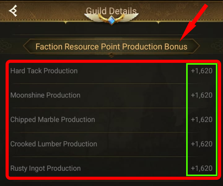 Faction Bonus 4