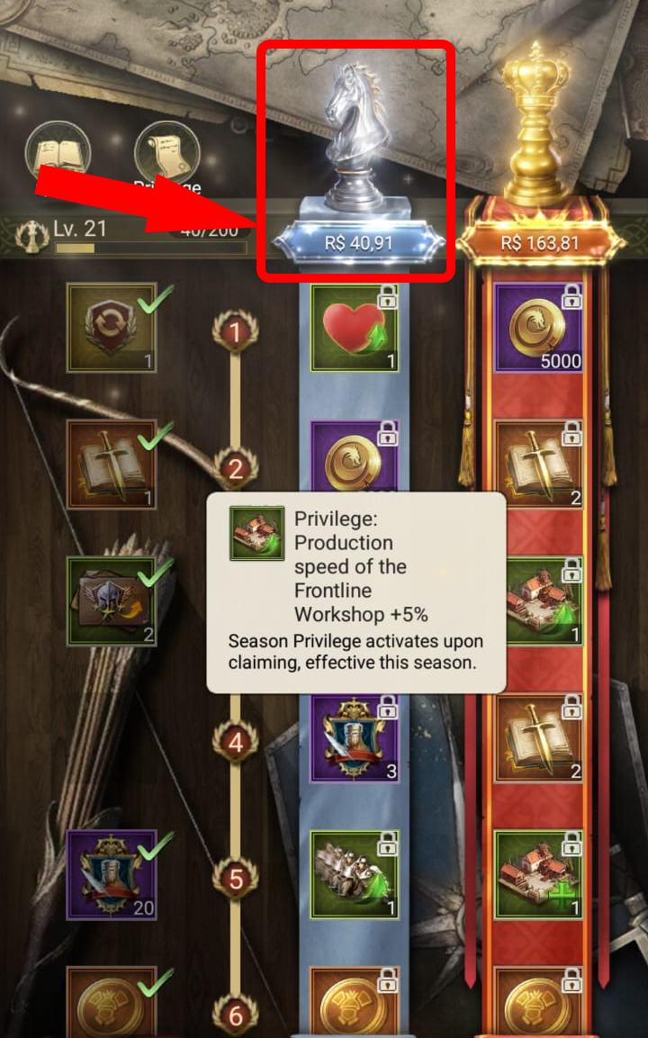 Season Challenge Elite 3