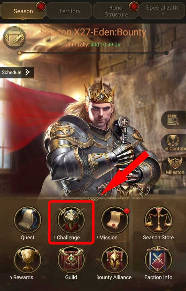 Season Challenge Elite 2