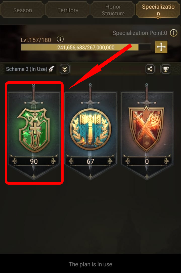 Resource Specialization 3