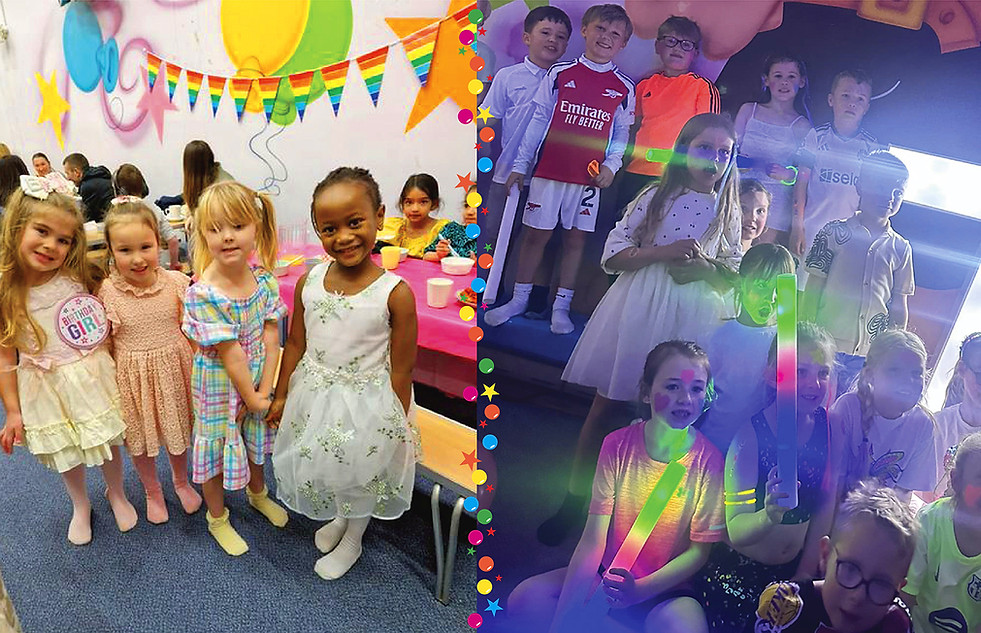 soft play kids party