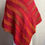 Thumbnail: Red Fall Leaves Twist Shawl