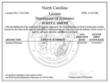 NORTH CAROLINA Life Insurance License Life Insurance Brokers Group