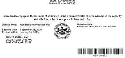 Pennsylvania Life Insurance License Life Insurance Brokers Group