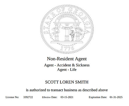 Georgia Life Insurance License Life Insurance Brokers Group