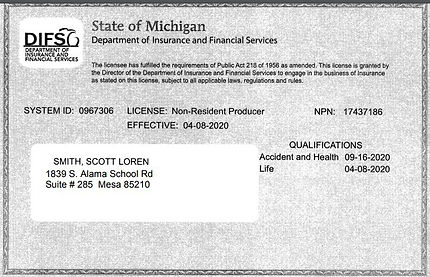 Michigan Life Insurance License Life Insurance Brokers Group