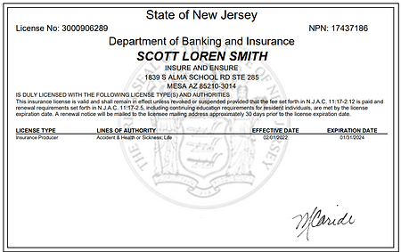 New Jersey Life Insurance License Life Insurance Brokers Group