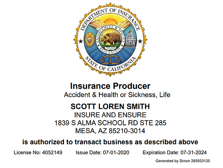 California Life Insurance License Life Insurance Brokers Group