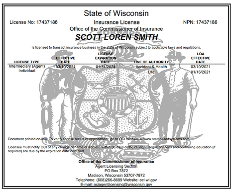Wisconsin Life Insurance License Life Insurance Brokers Group